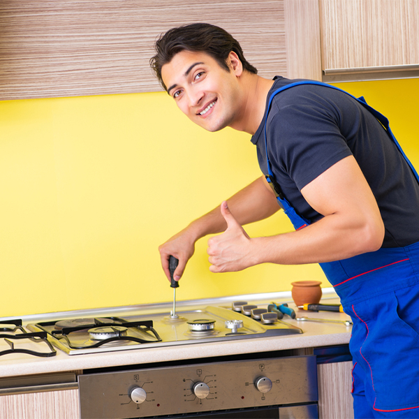 what are your typical service costs for stove repair in Canosia MN