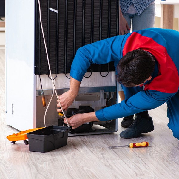 will the repair service cause any damage to my refrigerator in Canosia MN